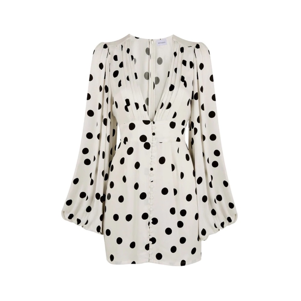 RAT & BOA Perla Polka Dot Dress